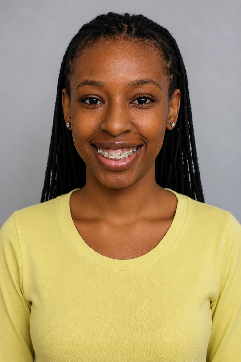 Braces — before treatment at Urban Dental Clinic