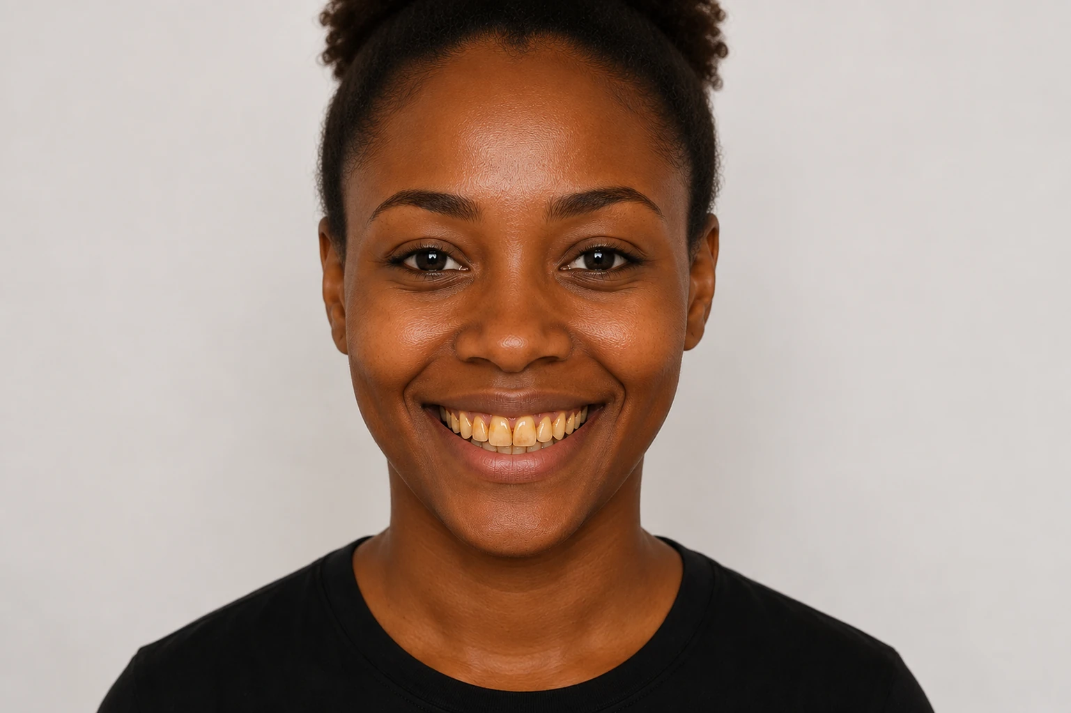 Smile Makeover — before treatment at Urban Dental Clinic