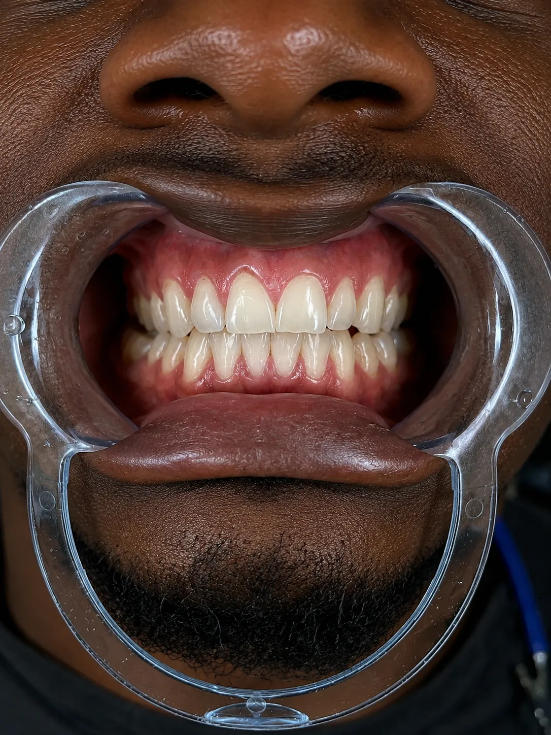 Teeth Whitening — before treatment at Urban Dental Clinic