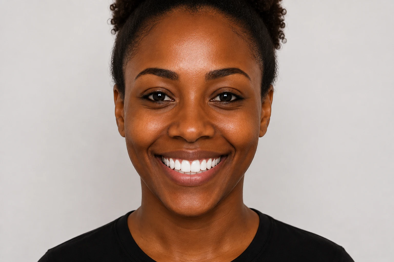 Smile Makeover — after treatment at Urban Dental Clinic