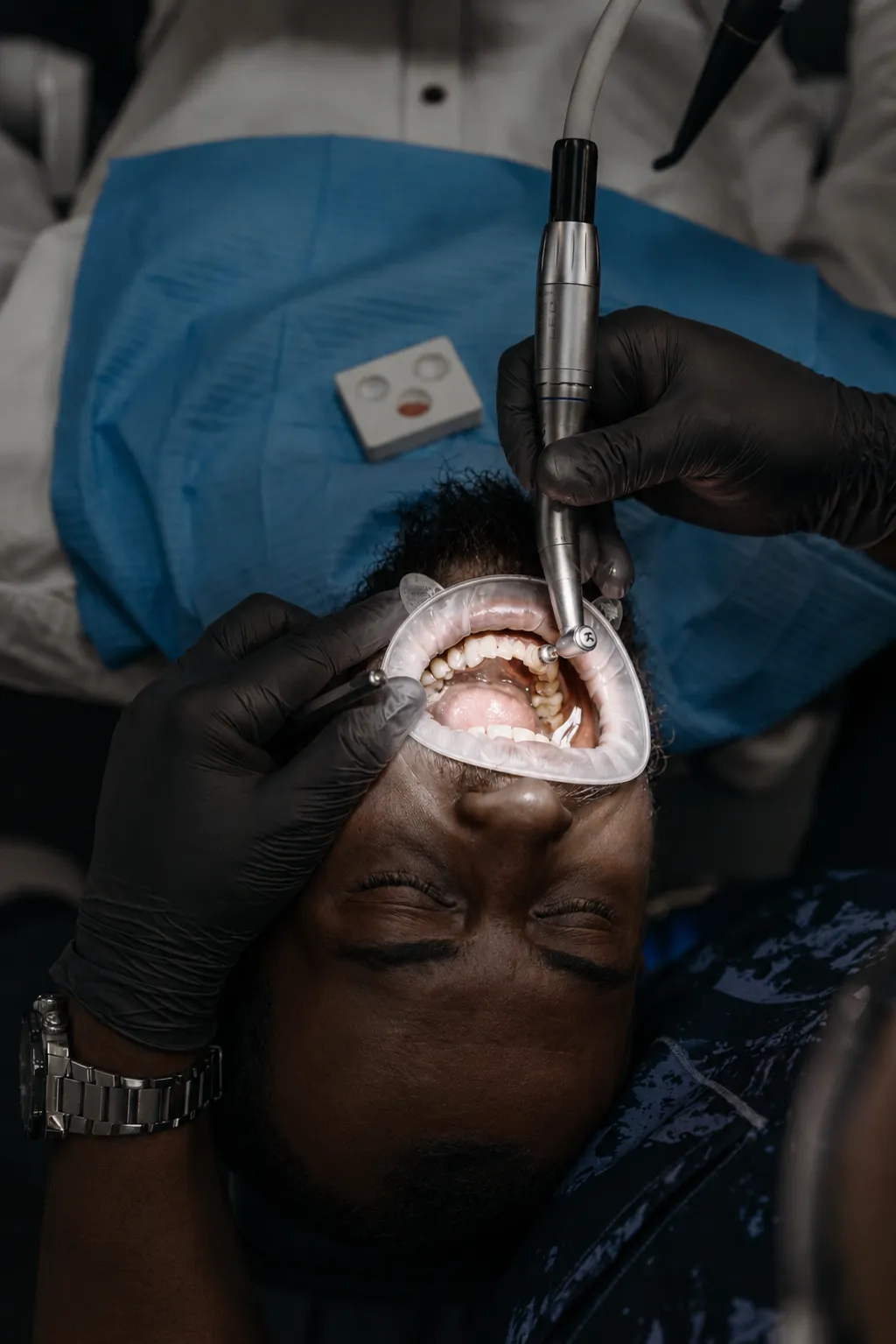 Dental Fillings — before treatment at Urban Dental Clinic